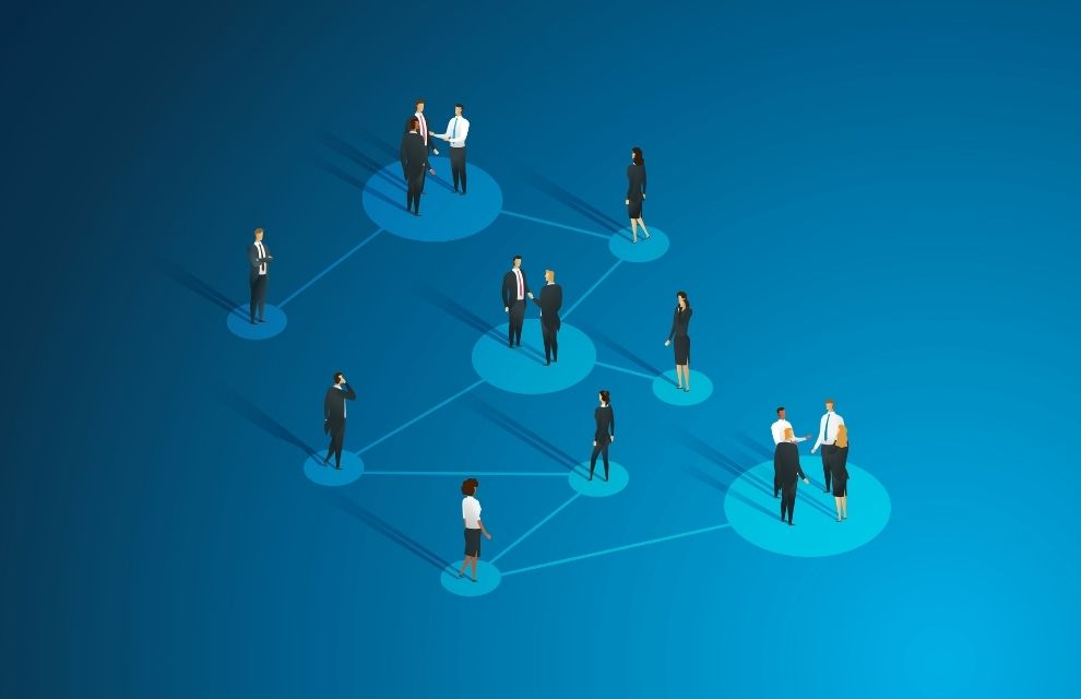 ارتباطات تجاری